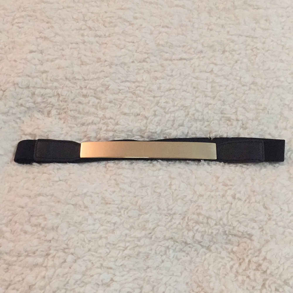 BCBGENERATION Black/Gold Belt